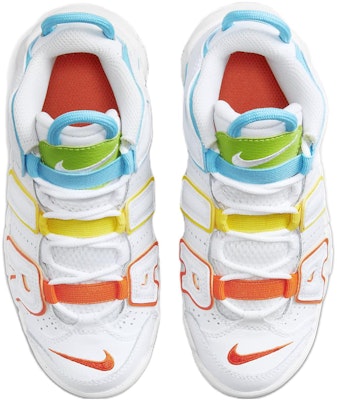 (PS) Nike Air More Uptempo ''Blanc Arc-en-Ciel'' FJ4625-100 Shop (PS) Nike Air More Uptempo ''Blanc Arc-en-Ciel'' FJ4625-100