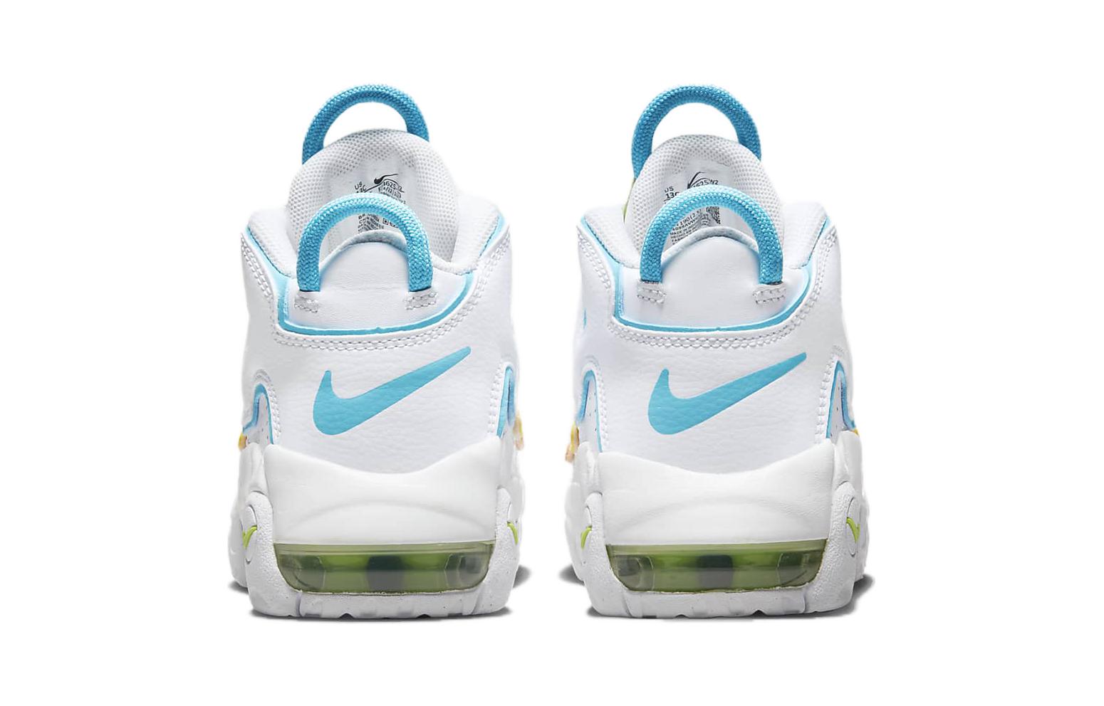 (PS) Nike Air More Uptempo 'White Rainbow' 圖 5