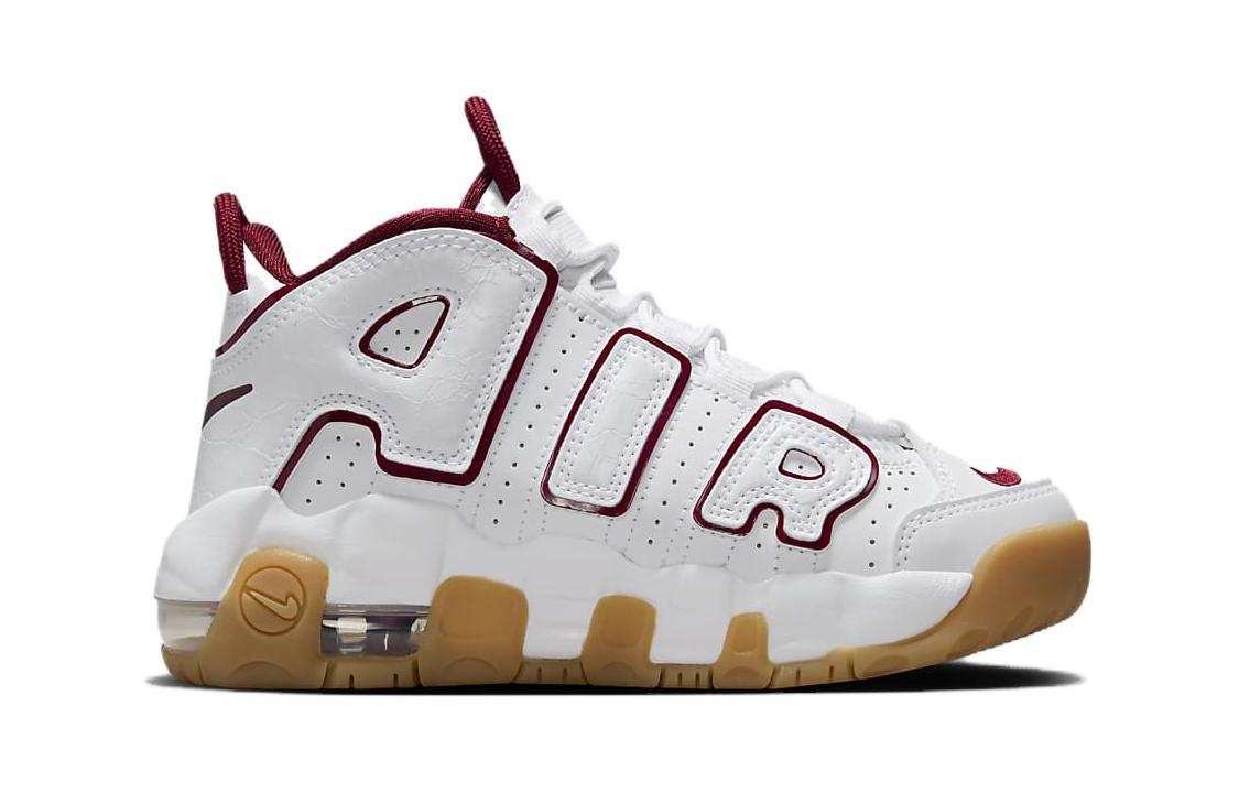 (PS) Nike Air More Uptempo 'White Red Gum'