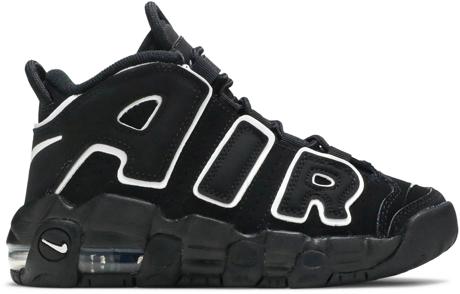 Nike air more uptempo sales preschool