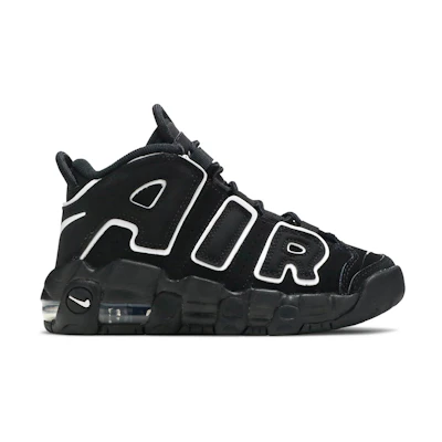 (PS) Nike Air More Uptempo Black White (2020)