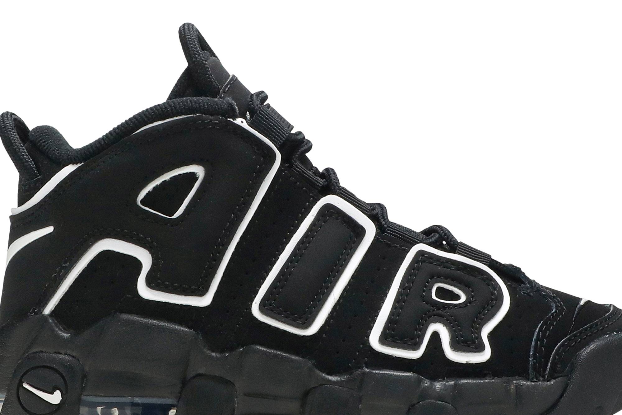 Order (PS) Nike Air More Uptempo Hitam Putih (2020) DA8574-002