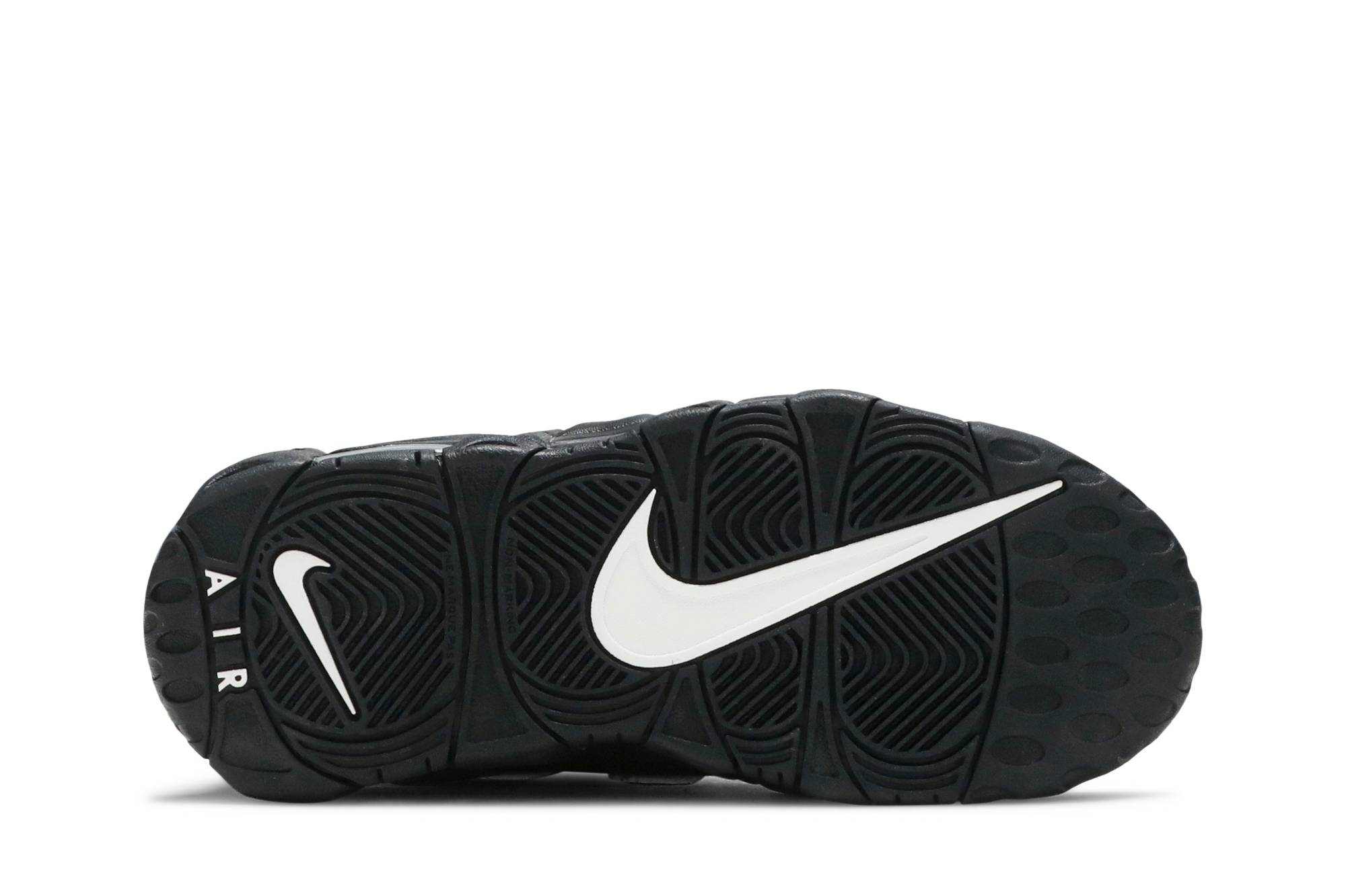 Shop (PS) Nike Air More Uptempo Hitam Putih (2020) DA8574-002