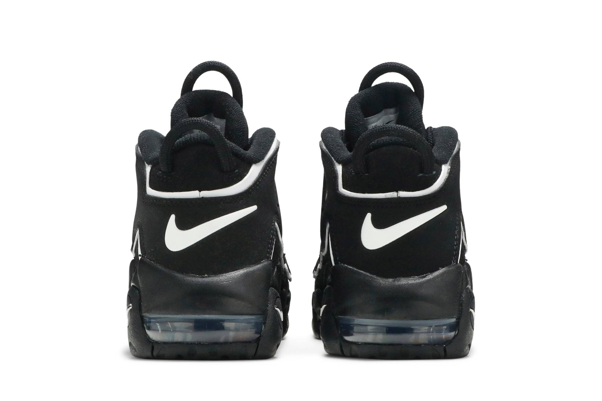 Details for (PS) Nike Air More Uptempo Hitam Putih (2020) DA8574-002