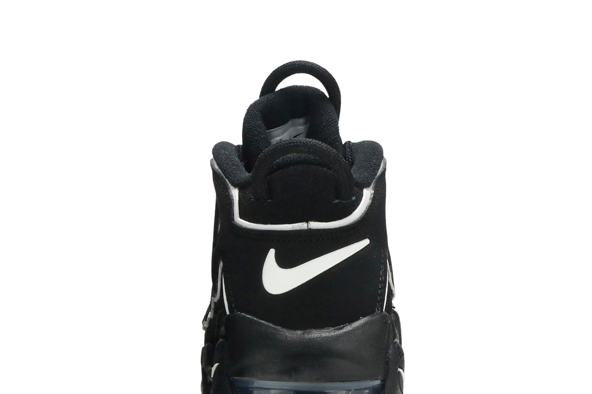 Sizing (PS) Nike Air More Uptempo Hitam Putih (2020) DA8574-002