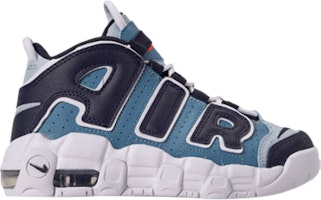(Preschool) Nike Air More Uptempo BP 'Denim' AA1554-404 (Preschool) Nike Air More Uptempo BP 'Denim' AA1554-404
