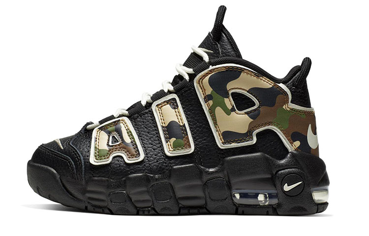 Buy (PS) 耐克 Air More Uptempo QS '迷彩' CJ0931-001