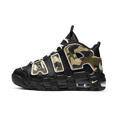 (PS) Nike Air More Uptempo QS 'Camo'
