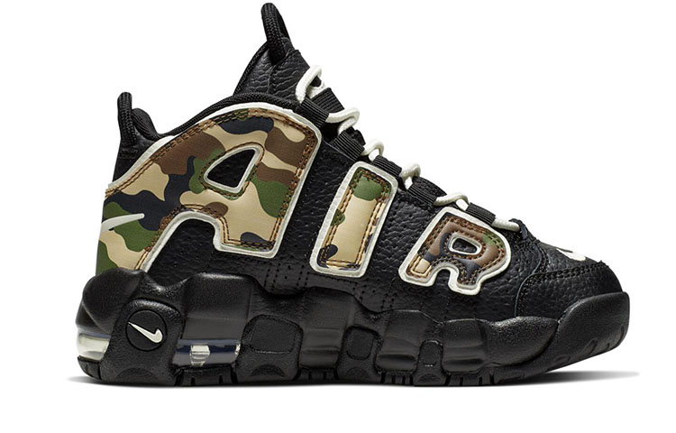 Order (PS) 耐克 Air More Uptempo QS '迷彩' CJ0931-001