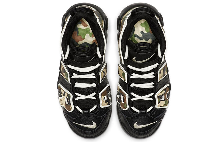 Lookbook (PS) 耐克 Air More Uptempo QS '迷彩' CJ0931-001