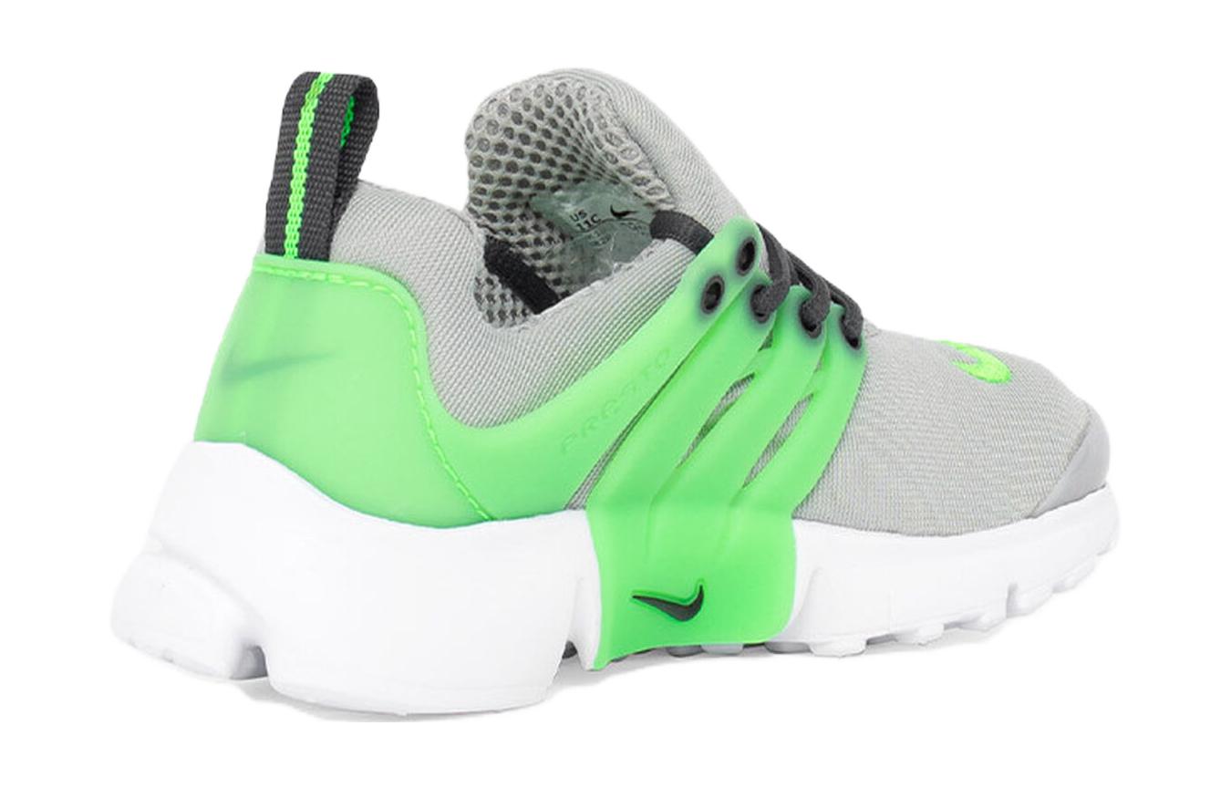 Lookbook (PS) ナイキ エア プレスト "グレーグリーン" DQ4719-001