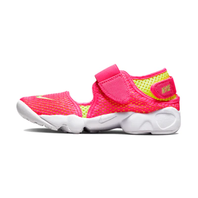 (PS) Nike Air Rift BR Sports Pink Sandals 'Hyper Pink Ghost Green White'