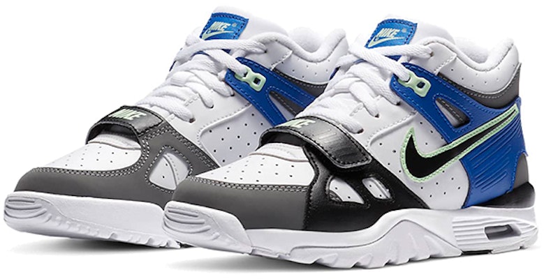 (PS) Nike Air Trainer 3 'Hitam Putih Biru' CN9751-100 Lookbook (PS) Nike Air Trainer 3 'Hitam Putih Biru' CN9751-100