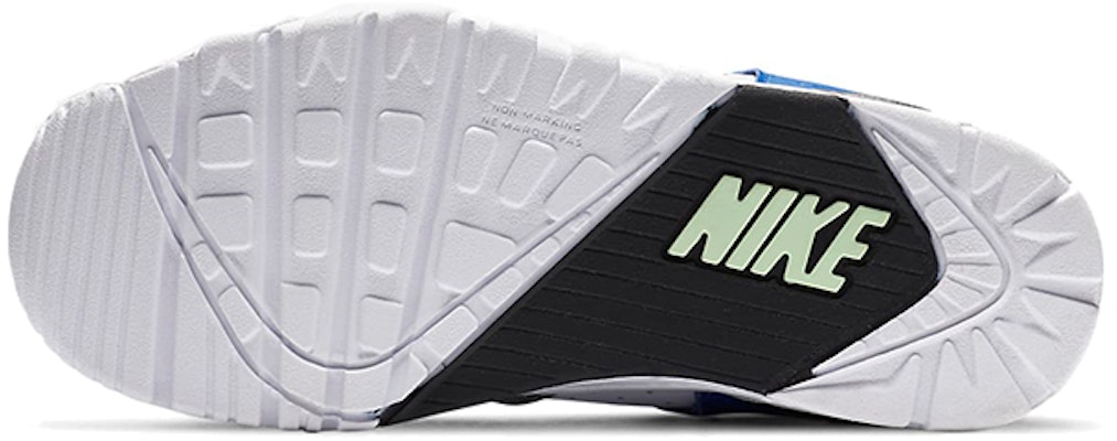 (PS) Nike Air Trainer 3 'Hitam Putih Biru' CN9751-100 Details for (PS) Nike Air Trainer 3 'Hitam Putih Biru' CN9751-100