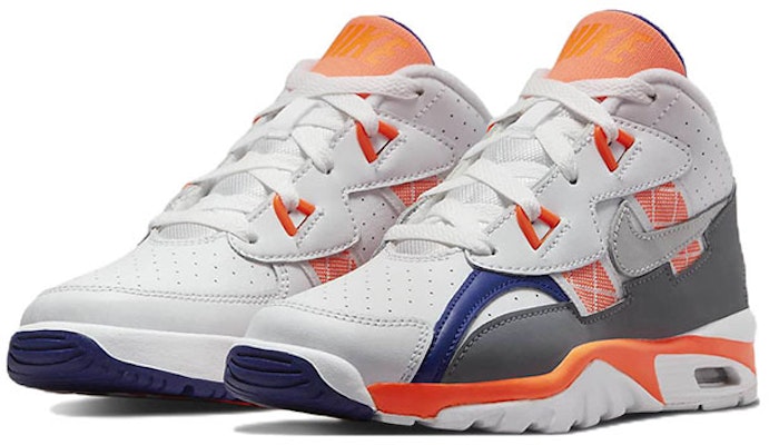 (Preschool) Nike Air Trainer SC High 2022 'Auburn' DV2353-100 Lookbook (Preschool) Nike Air Trainer SC High 2022 'Auburn' DV2353-100