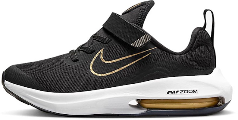 (Preschool) Nike Air Zoom Arcadia 2 'Black Metallic Gold' DM8492-001 Buy (Preschool) Nike Air Zoom Arcadia 2 'Black Metallic Gold' DM8492-001
