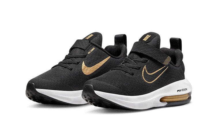 Lookbook (PS) 나이키 에어 줌 아카디아 2 '블랙 메탈릭 골드' DM8492-001