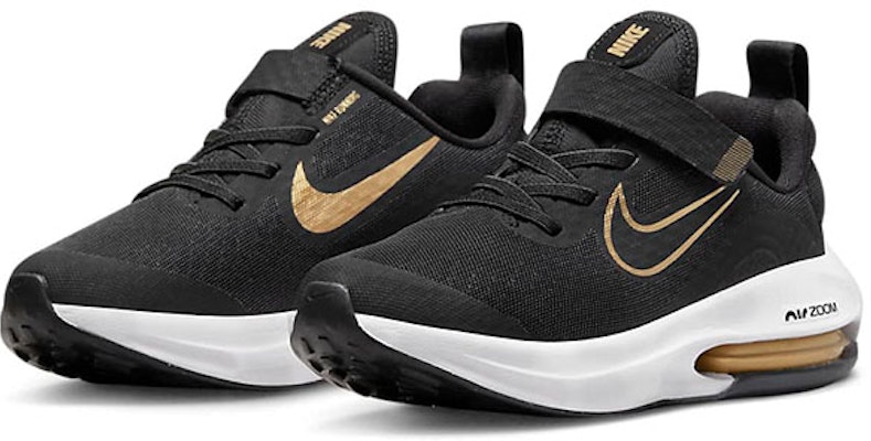 (PS) Nike Air Zoom Arcadia 2 'Hitam Emas Metalik' DM8492-001 Lookbook (PS) Nike Air Zoom Arcadia 2 'Hitam Emas Metalik' DM8492-001