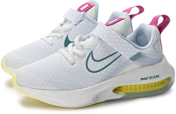 (Preschool) Nike Air Zoom Arcadia 2 'Football Grey Mineral Teal' DM8492-100 Lookbook (Preschool) Nike Air Zoom Arcadia 2 'Football Grey Mineral Teal' DM8492-100