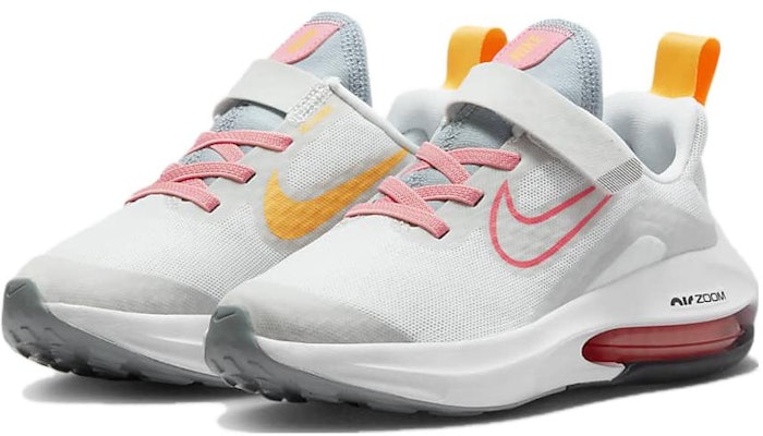 (Preschool) Nike Air Zoom Arcadia 2 'Photon Dust Sea Coral' DM8492-003 Lookbook (Preschool) Nike Air Zoom Arcadia 2 'Photon Dust Sea Coral' DM8492-003
