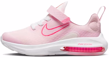 (Preschool) Nike Air Zoom Arcadia 2 'Pink Foam White' DM8492-600 (Preschool) Nike Air Zoom Arcadia 2 'Pink Foam White' DM8492-600
