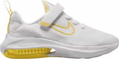 (Preschool) Nike Air Zoom Arcadia 2 'White Opti Yellow' DM8492-101 (Preschool) Nike Air Zoom Arcadia 2 'White Opti Yellow' DM8492-101