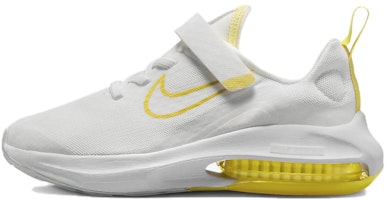 (Preschool) Nike Air Zoom Arcadia 2 'White Opti Yellow' DM8492-101 (Preschool) Nike Air Zoom Arcadia 2 'White Opti Yellow' DM8492-101