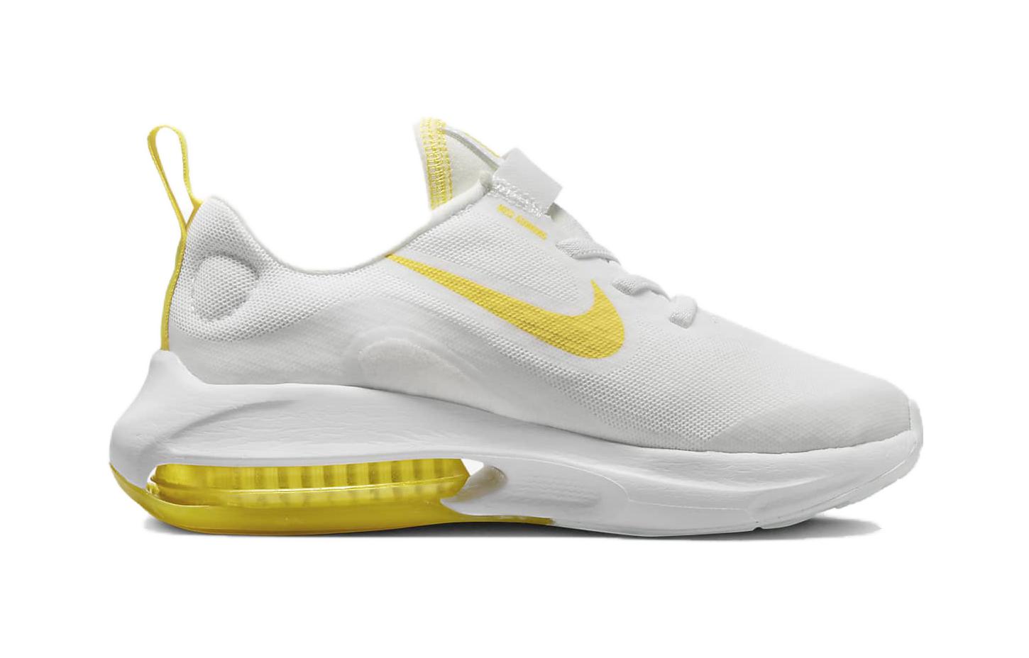 Order (PS) Nike Air Zoom Arcadia 2 ''Wit Opti Geel'' DM8492-101