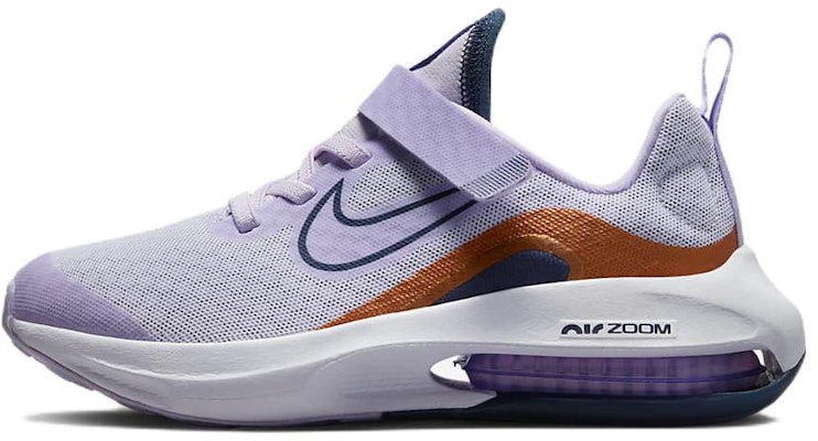 (Preschool) Nike Air Zoom Arcadia 'Barely Grape Metallic Copper' DM8492-500 Buy (Preschool) Nike Air Zoom Arcadia 'Barely Grape Metallic Copper' DM8492-500