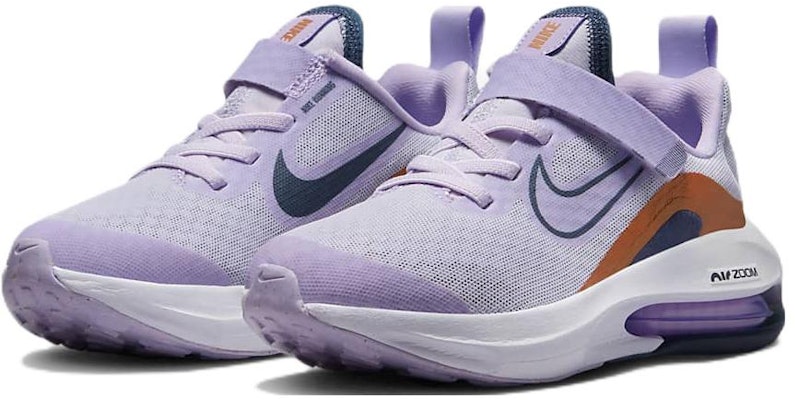 (Preschool) Nike Air Zoom Arcadia 'Barely Grape Metallic Copper' DM8492-500 Lookbook (Preschool) Nike Air Zoom Arcadia 'Barely Grape Metallic Copper' DM8492-500
