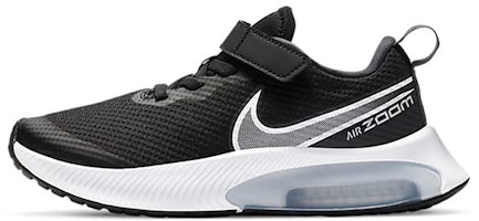 (Preschool) Nike Air Zoom Arcadia 'Black Dark Smoke Grey' CK0714-001 (Preschool) Nike Air Zoom Arcadia 'Black Dark Smoke Grey' CK0714-001