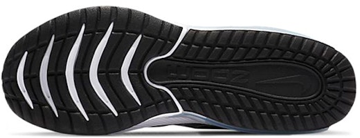 中童 Nike Air Zoom Arcadia 低筒 兒童跑步鞋 黑白 Details for 中童 Nike Air Zoom Arcadia 低筒 兒童跑步鞋 黑白