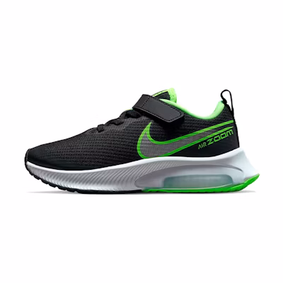 (PS) Nike Air Zoom Arcadia Sneakers Black/Green