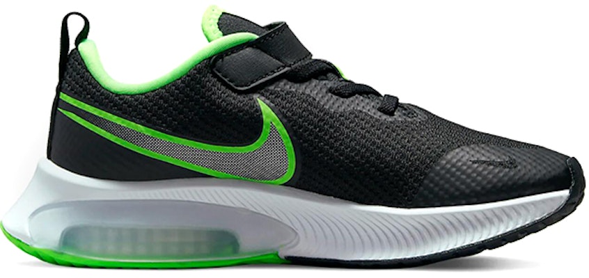 (Preschool) Nike Air Zoom Arcadia Sneakers Black/Green CK0714-020 Order (Preschool) Nike Air Zoom Arcadia Sneakers Black/Green CK0714-020