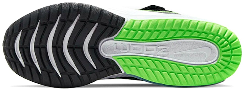 (PS) Sneakers Nike Air Zoom Arcadia Hitam/Hijau CK0714-020 Details for (PS) Sneakers Nike Air Zoom Arcadia Hitam/Hijau CK0714-020