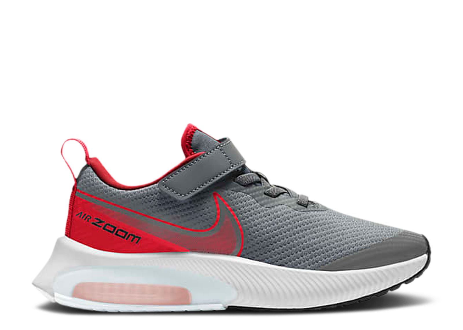 (Preschool) Nike Air Zoom Arcadia 'Smoke Grey University Red' CK0714-009