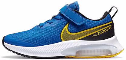 (Preschool) Nike Air Zoom Arcadia 'Blue Yellow' CK0714-400 (Preschool) Nike Air Zoom Arcadia 'Blue Yellow' CK0714-400