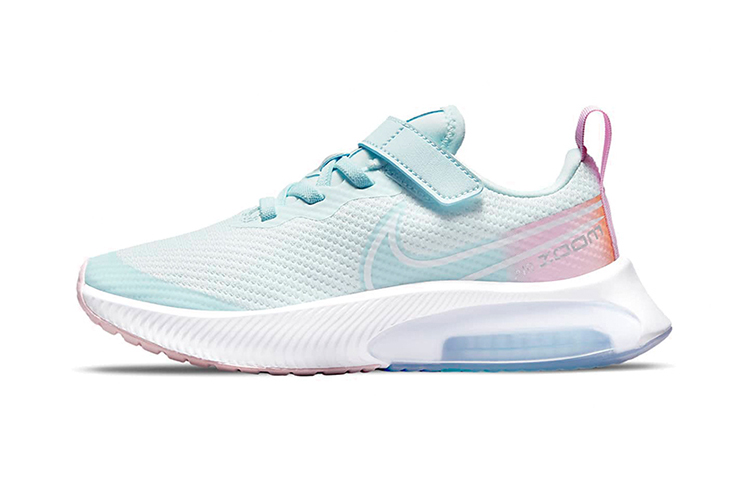 (Preschool) Nike Air Zoom Arcadia SE 'Glacier Blue Pink Melon Tint' DC9249-400