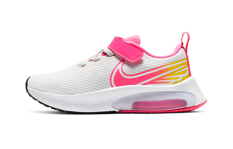 (Preschool) Nike Air Zoom Arcadia Sun 'White Pink Yellow' CZ6510-001