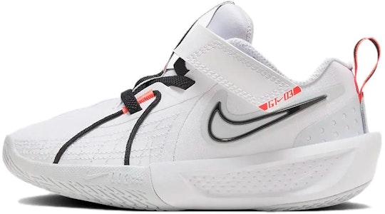 兒童 Nike Air Zoom G.T. Cut 3 減震耐磨 低筒 兒童籃球鞋 白色 Buy 兒童 Nike Air Zoom G.T. Cut 3 減震耐磨 低筒 兒童籃球鞋 白色
