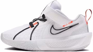 (Preschool) Nike Air Zoom G.T. Cut 3 'White Black' FD7034-100 (Preschool) Nike Air Zoom G.T. Cut 3 'White Black' FD7034-100