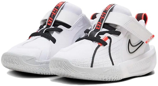 兒童 Nike Air Zoom G.T. Cut 3 減震耐磨 低筒 兒童籃球鞋 白色 Lookbook 兒童 Nike Air Zoom G.T. Cut 3 減震耐磨 低筒 兒童籃球鞋 白色