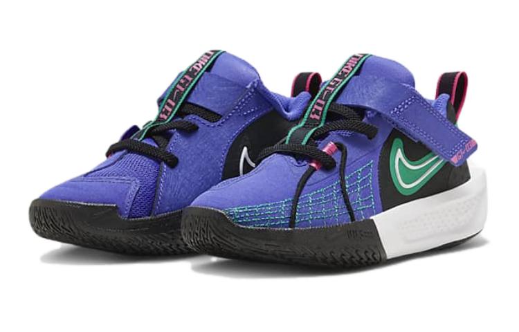 Lookbook 兒童 Nike Air Zoom G.T. Cut 3 防滑 中筒 兒童籃球鞋 紫黑