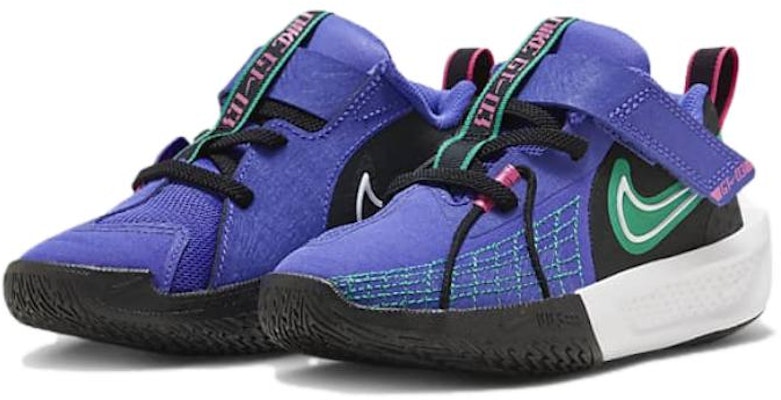 (Preschool) Nike Air Zoom GT Cut 3 'Purple Black' FD7034-500 Lookbook (Preschool) Nike Air Zoom GT Cut 3 'Purple Black' FD7034-500