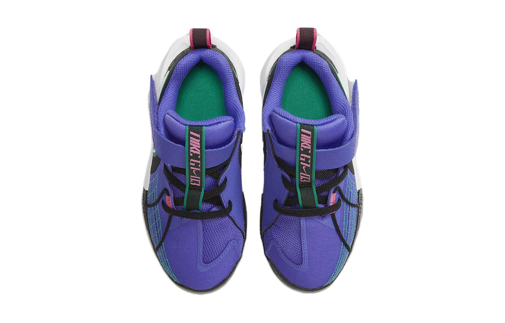 Shop 兒童 Nike Air Zoom G.T. Cut 3 防滑 中筒 兒童籃球鞋 紫黑