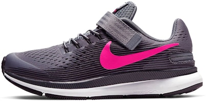 (Youth) Nike Air Zoom Pegasus 34 FlyEase 'Grey Pink' 918019-003 (Youth) Nike Air Zoom Pegasus 34 FlyEase 'Grey Pink' 918019-003