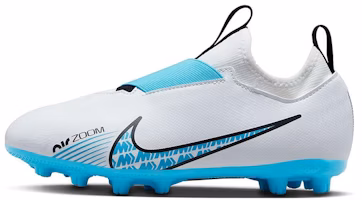 (Preschool) Nike Air Zoom Vapor 15 Academy HG 'Blue White' DJ5618-146 (Preschool) Nike Air Zoom Vapor 15 Academy HG 'Blue White' DJ5618-146
