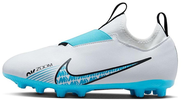 (Preschool) Nike Air Zoom Vapor 15 Academy HG 'Blue White' DJ5618-146 Buy (Preschool) Nike Air Zoom Vapor 15 Academy HG 'Blue White' DJ5618-146