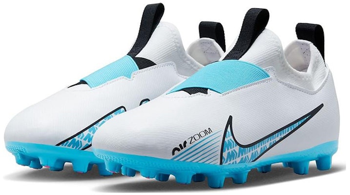 (Preschool) Nike Air Zoom Vapor 15 Academy HG 'Blue White' DJ5618-146 Lookbook (Preschool) Nike Air Zoom Vapor 15 Academy HG 'Blue White' DJ5618-146
