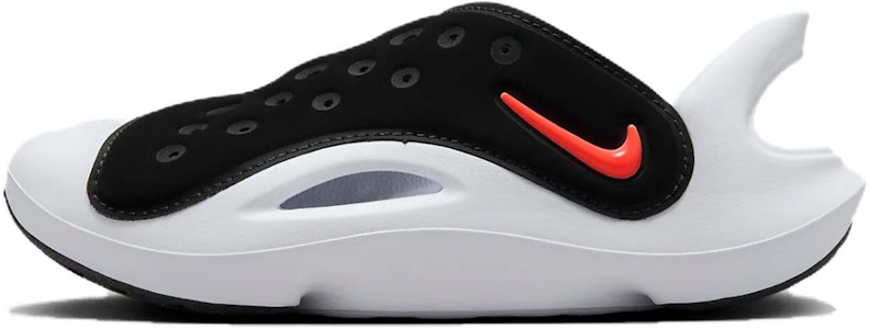 中童 Nike Aqua Swoosh 舒適柔軟 透氣輕便兒童涼鞋 白黑 Buy 中童 Nike Aqua Swoosh 舒適柔軟 透氣輕便兒童涼鞋 白黑